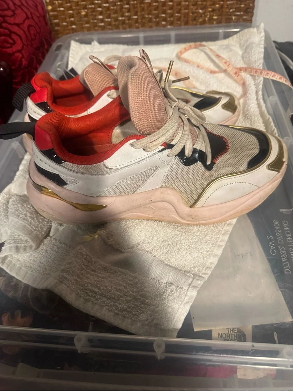 Puma bold sneakers